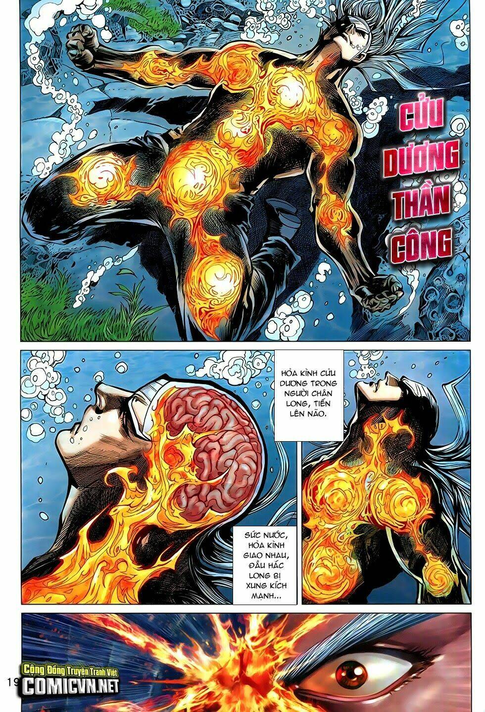 Đông Phương Chân Long Chapter 8 - Trang 2