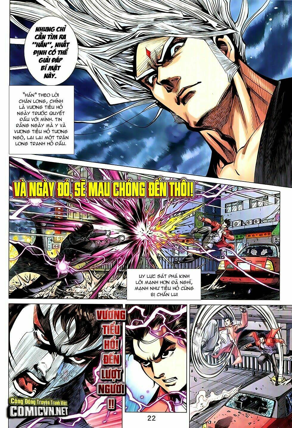 Đông Phương Chân Long Chapter 8 - Trang 2