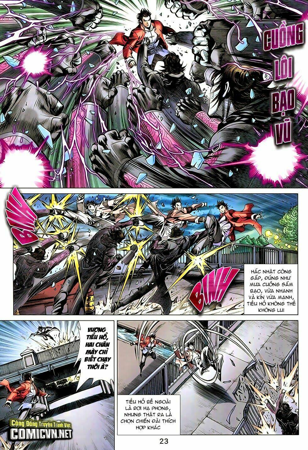 Đông Phương Chân Long Chapter 8 - Trang 2