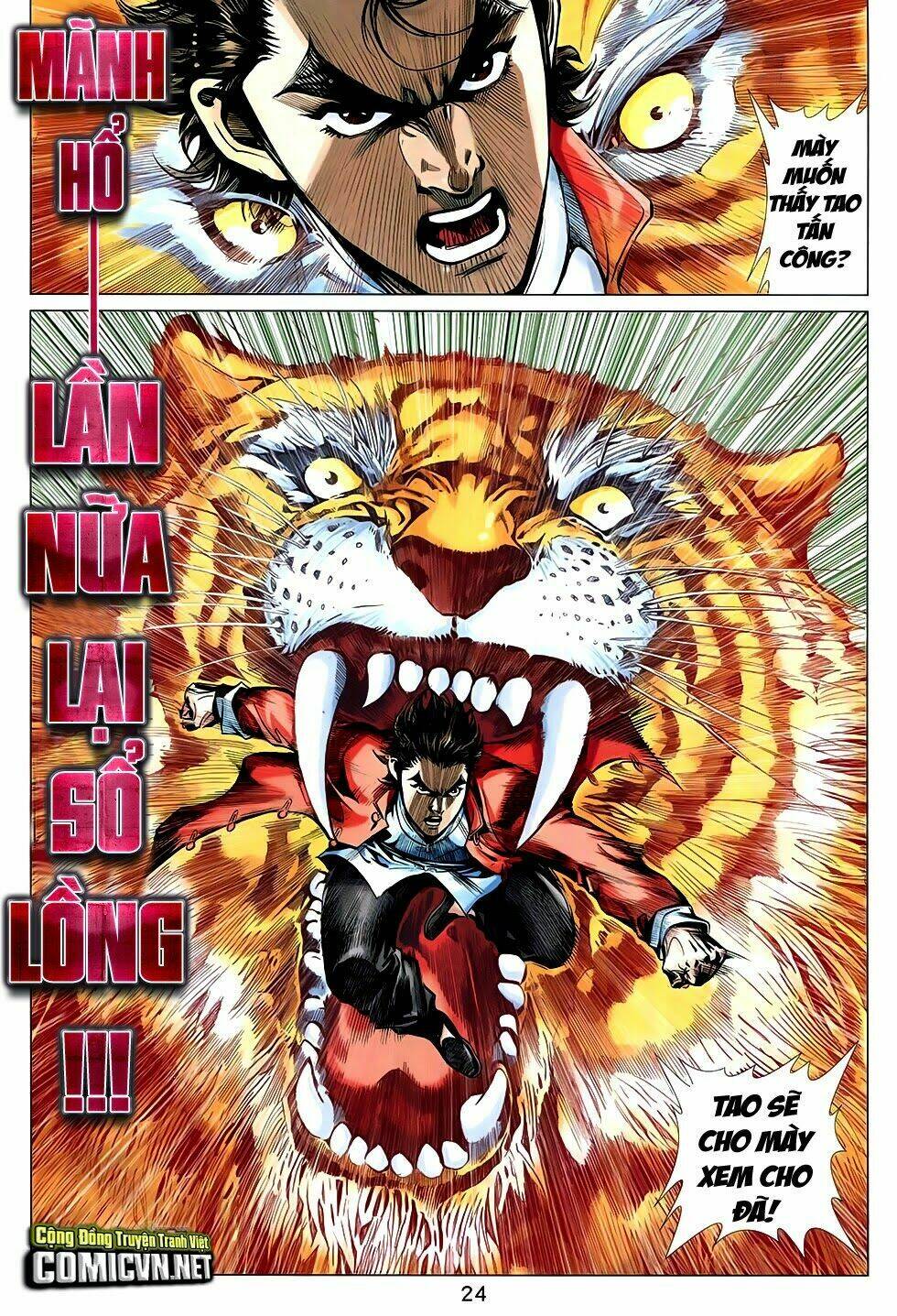 Đông Phương Chân Long Chapter 8 - Trang 2