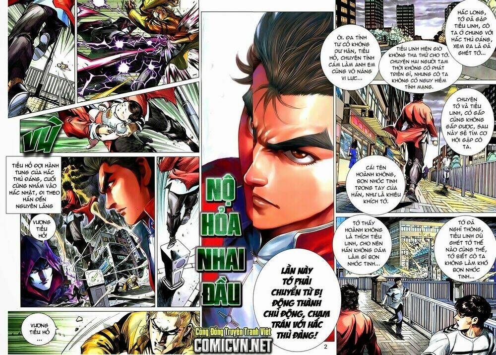 Đông Phương Chân Long Chapter 8 - Trang 2