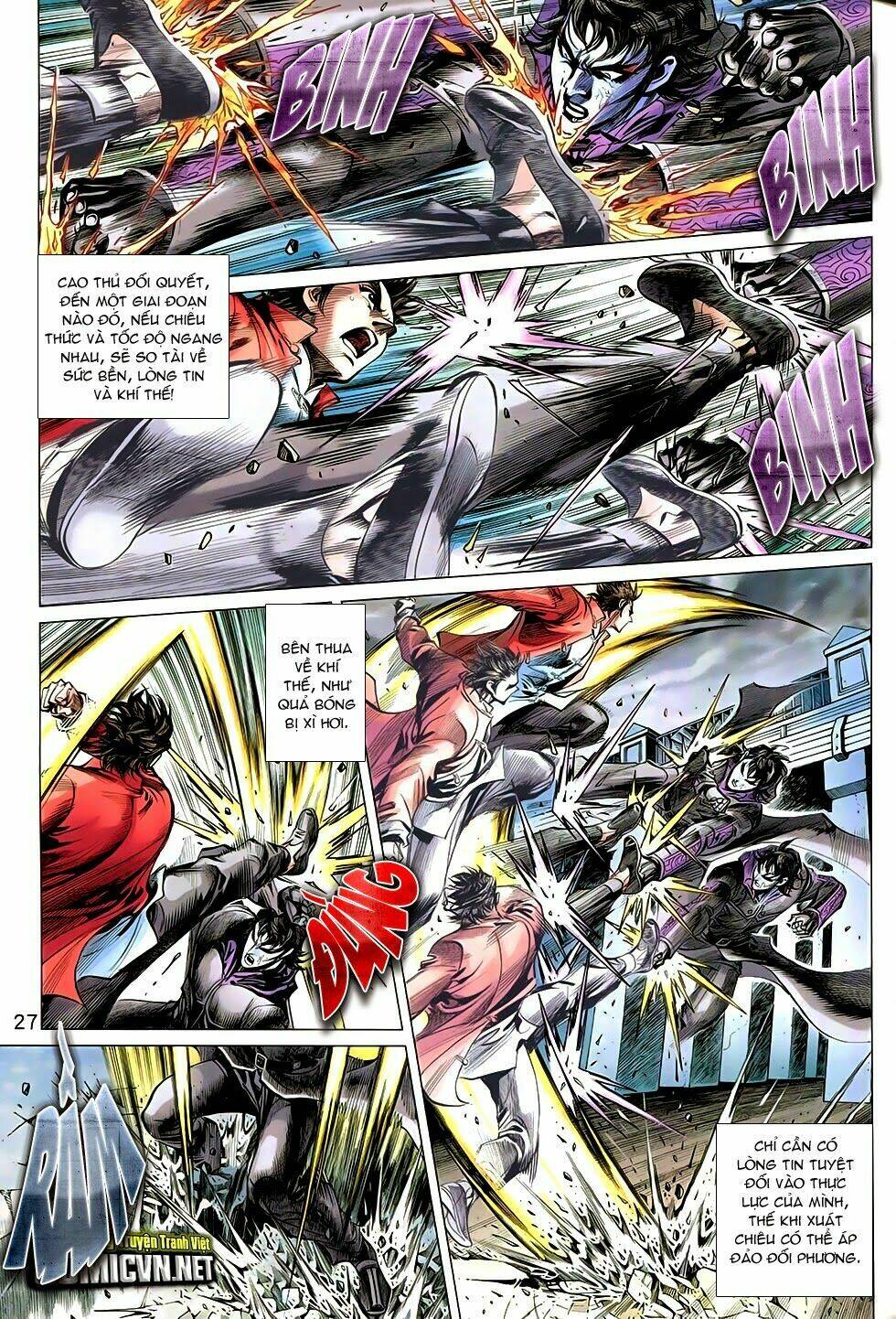 Đông Phương Chân Long Chapter 8 - Trang 2