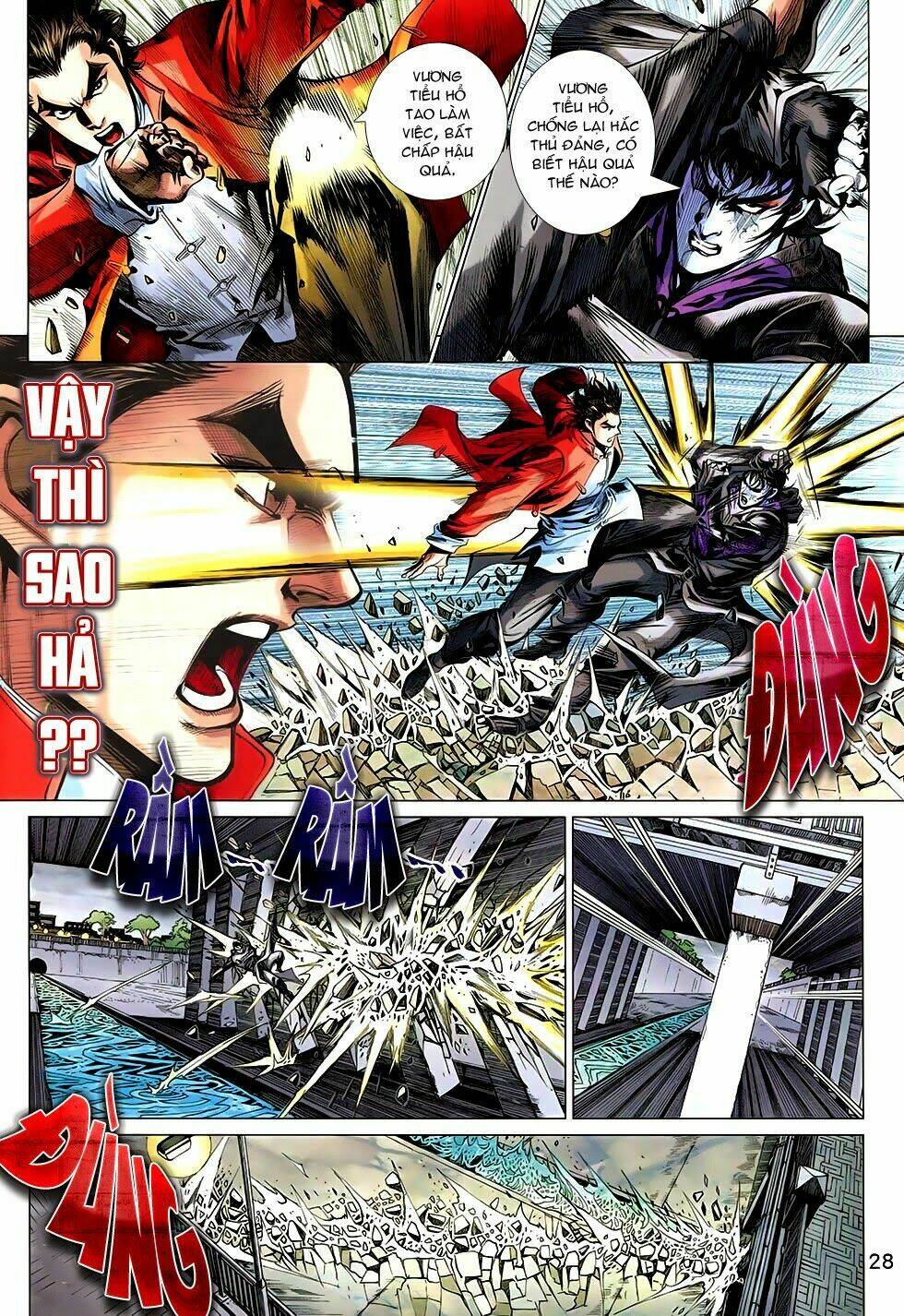 Đông Phương Chân Long Chapter 8 - Trang 2