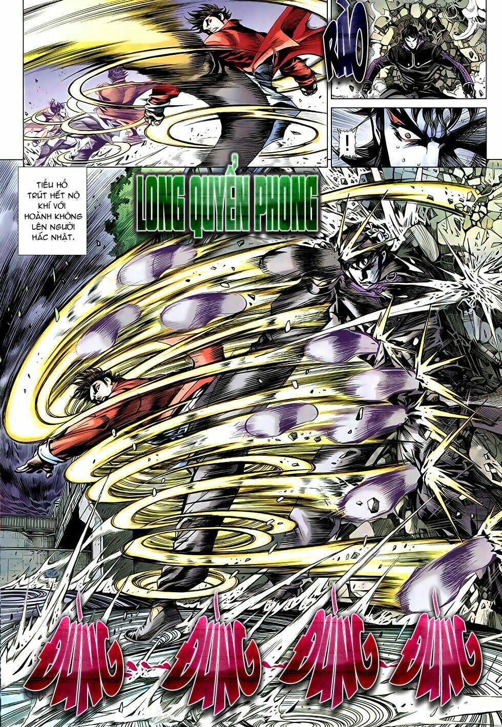 Đông Phương Chân Long Chapter 8 - Trang 2