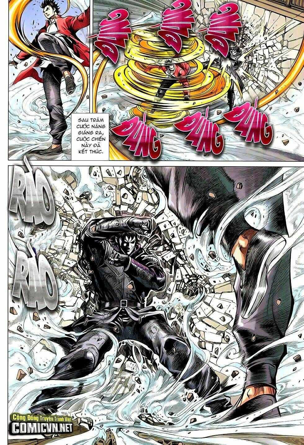 Đông Phương Chân Long Chapter 8 - Trang 2