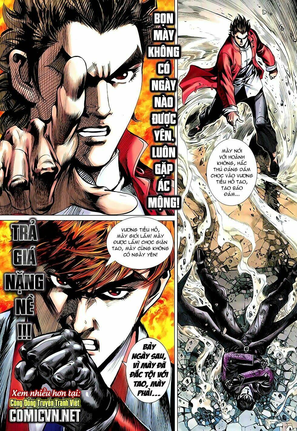 Đông Phương Chân Long Chapter 8 - Trang 2