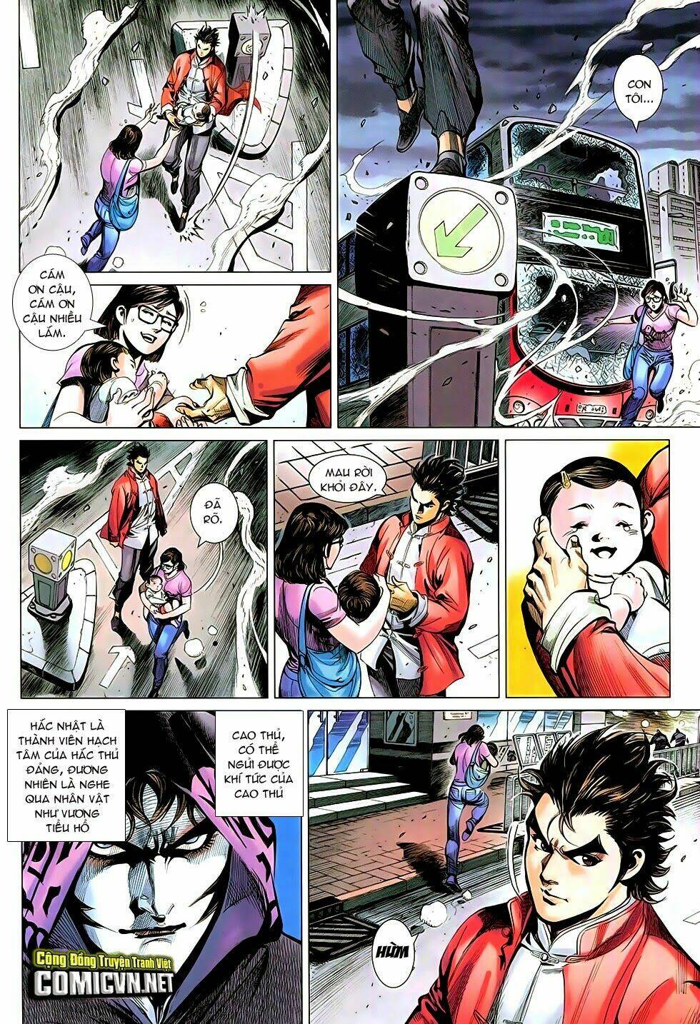 Đông Phương Chân Long Chapter 8 - Trang 2