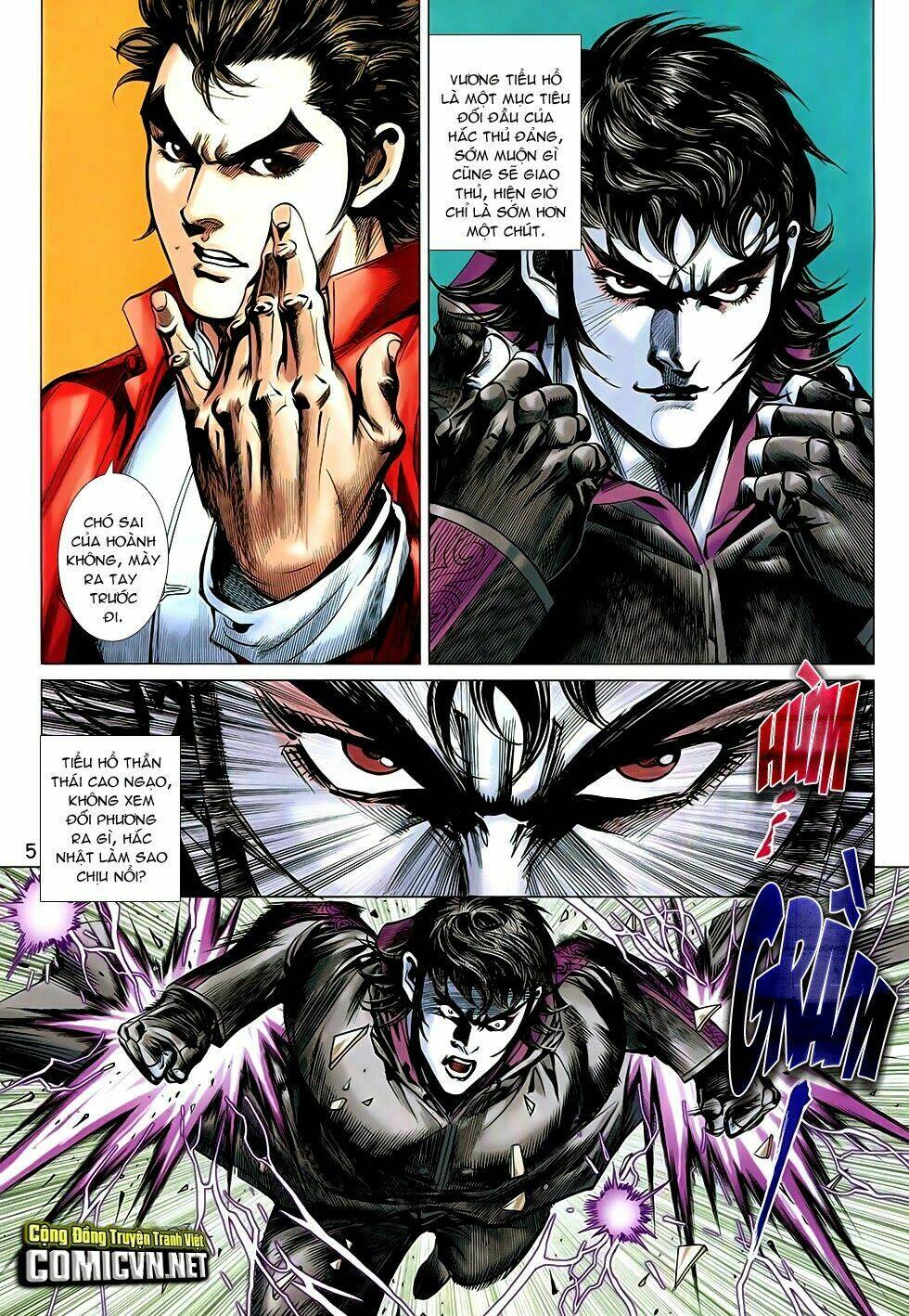 Đông Phương Chân Long Chapter 8 - Trang 2