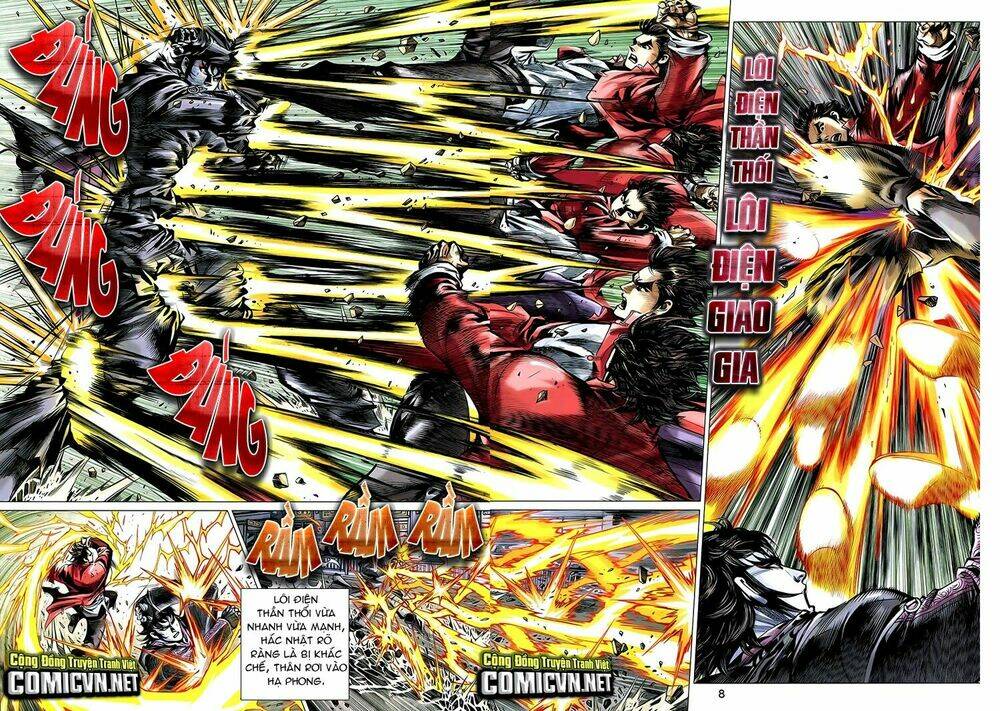 Đông Phương Chân Long Chapter 8 - Trang 2