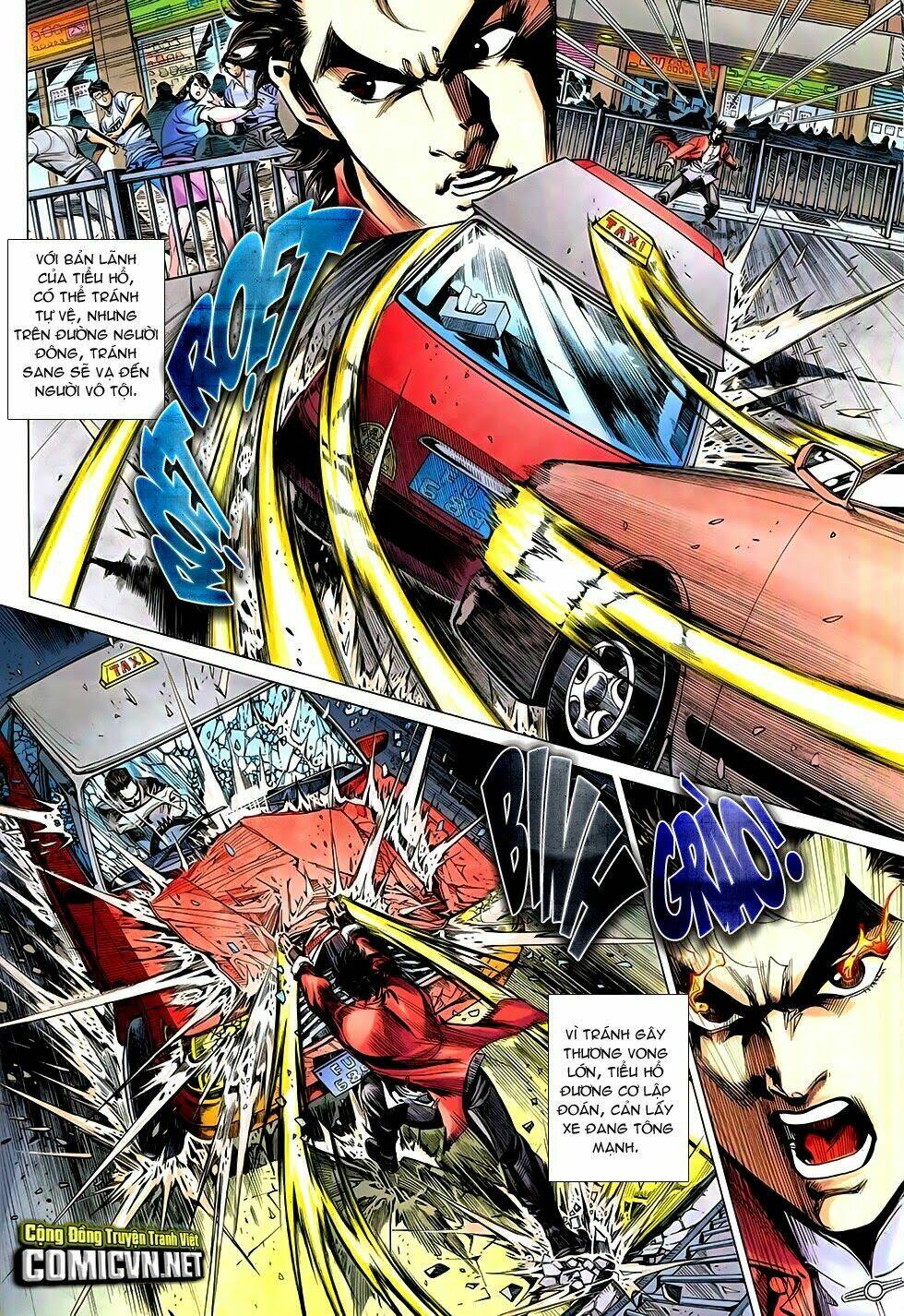 Đông Phương Chân Long Chapter 8 - Trang 2