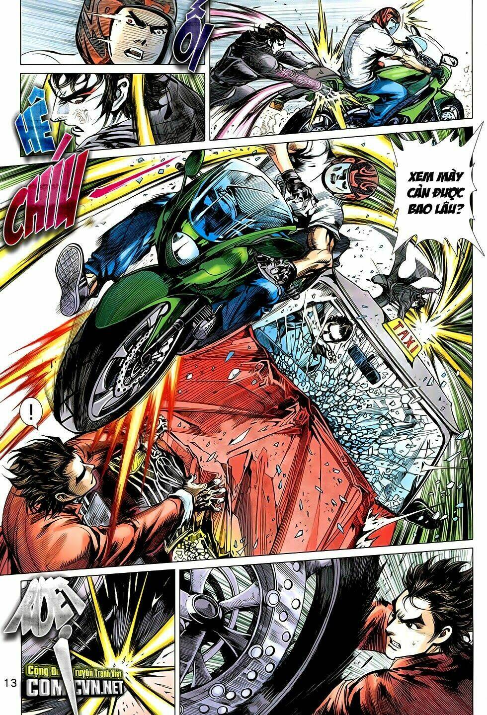 Đông Phương Chân Long Chapter 8 - Trang 2