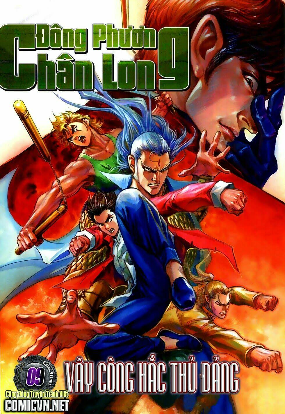 Đông Phương Chân Long Chapter 9 - Trang 2