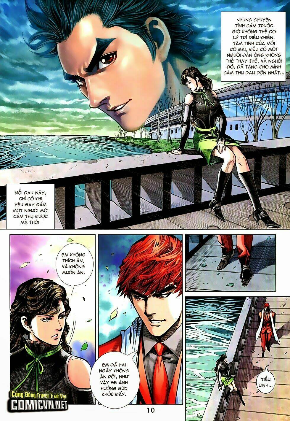 Đông Phương Chân Long Chapter 9 - Trang 2