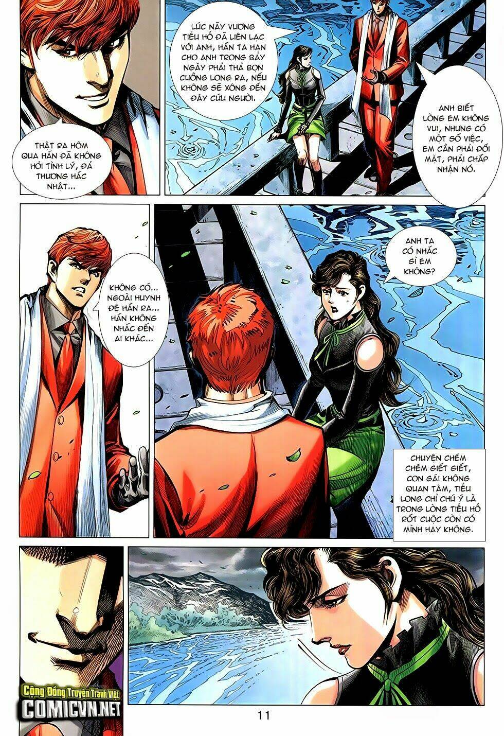 Đông Phương Chân Long Chapter 9 - Trang 2