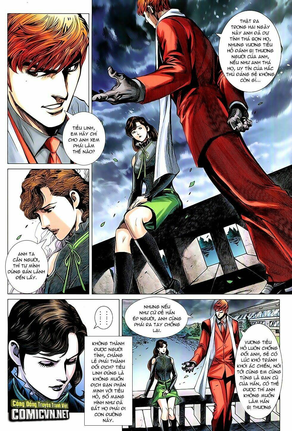 Đông Phương Chân Long Chapter 9 - Trang 2