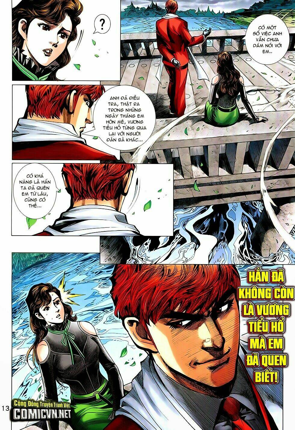 Đông Phương Chân Long Chapter 9 - Trang 2