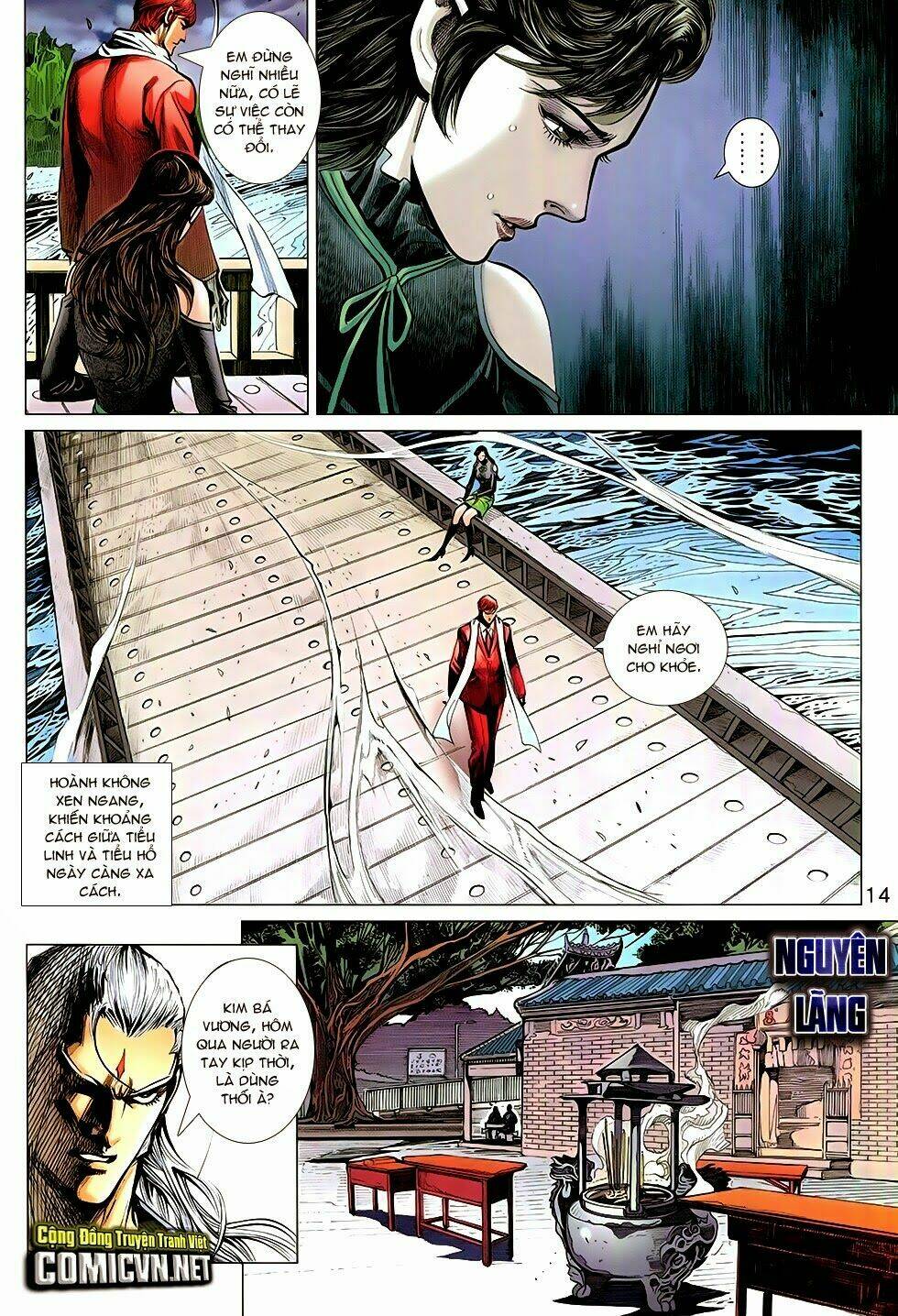 Đông Phương Chân Long Chapter 9 - Trang 2