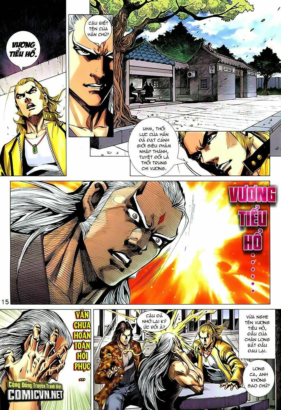 Đông Phương Chân Long Chapter 9 - Trang 2