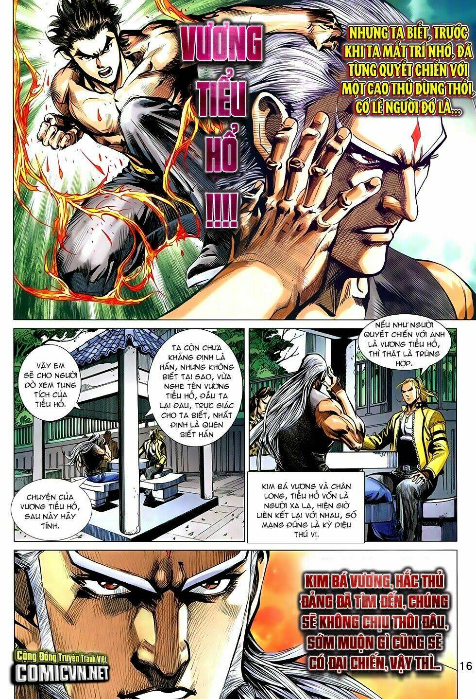 Đông Phương Chân Long Chapter 9 - Trang 2