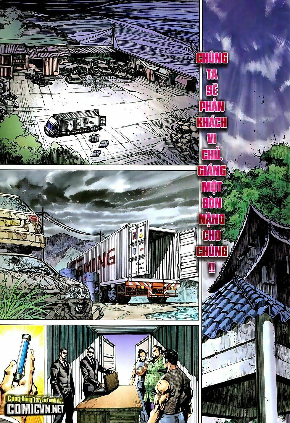 Đông Phương Chân Long Chapter 9 - Trang 2