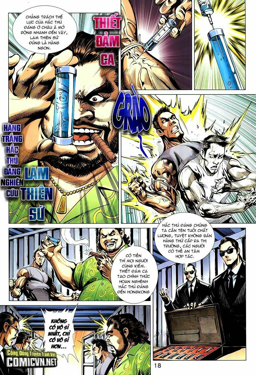 Đông Phương Chân Long Chapter 9 - Trang 2