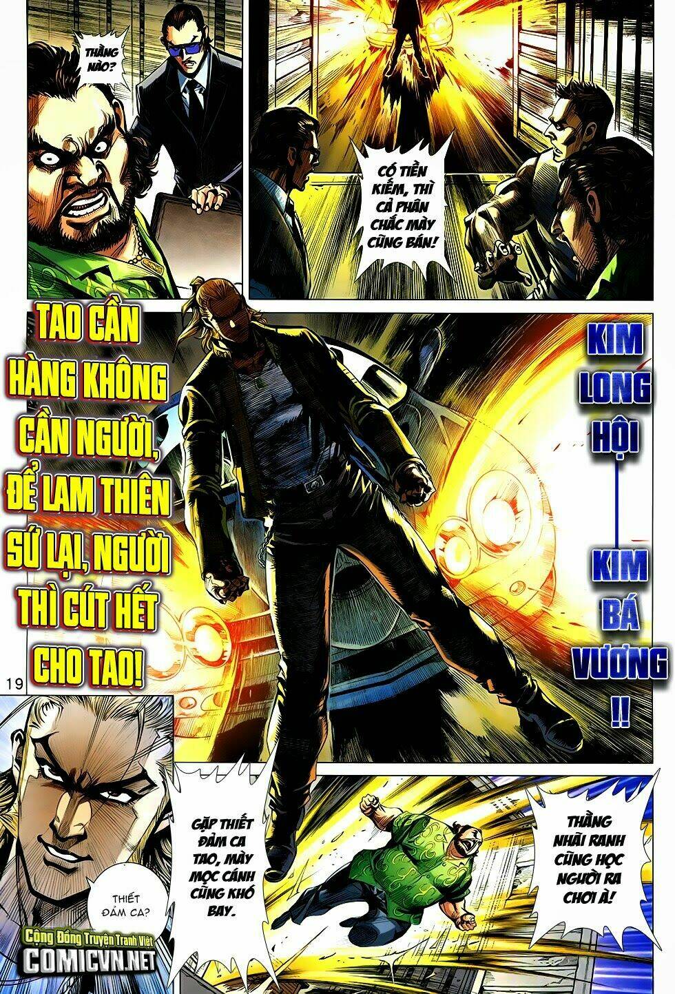 Đông Phương Chân Long Chapter 9 - Trang 2