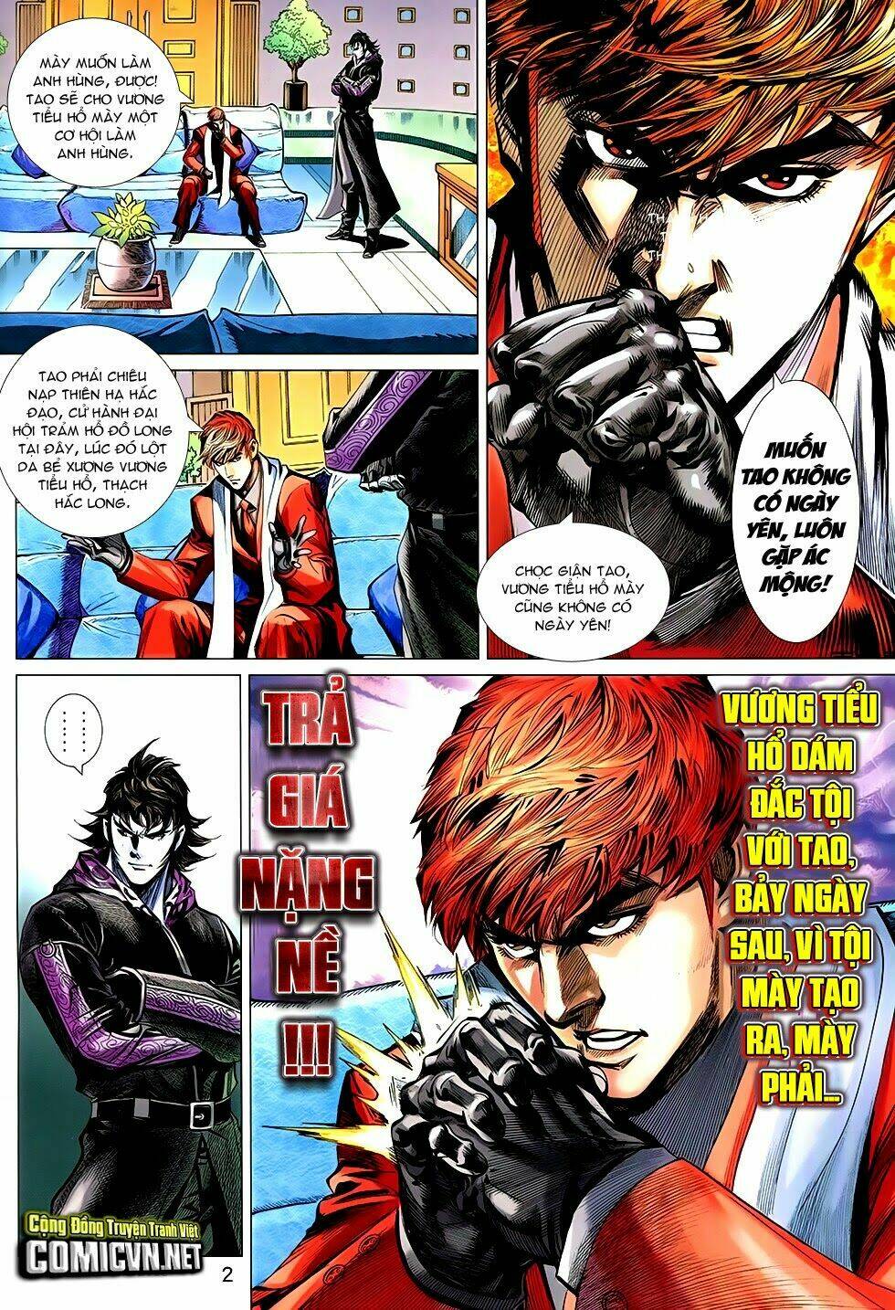 Đông Phương Chân Long Chapter 9 - Trang 2
