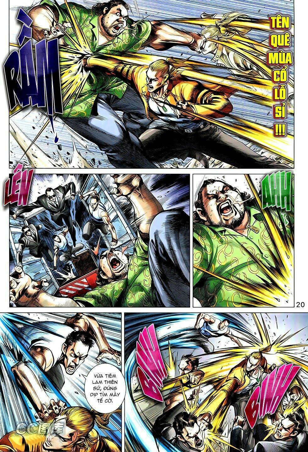 Đông Phương Chân Long Chapter 9 - Trang 2