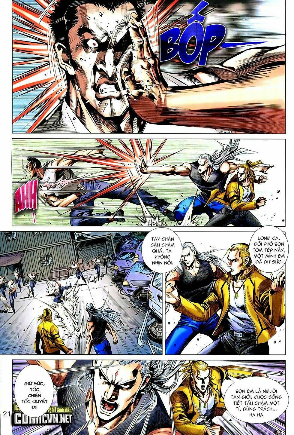 Đông Phương Chân Long Chapter 9 - Trang 2