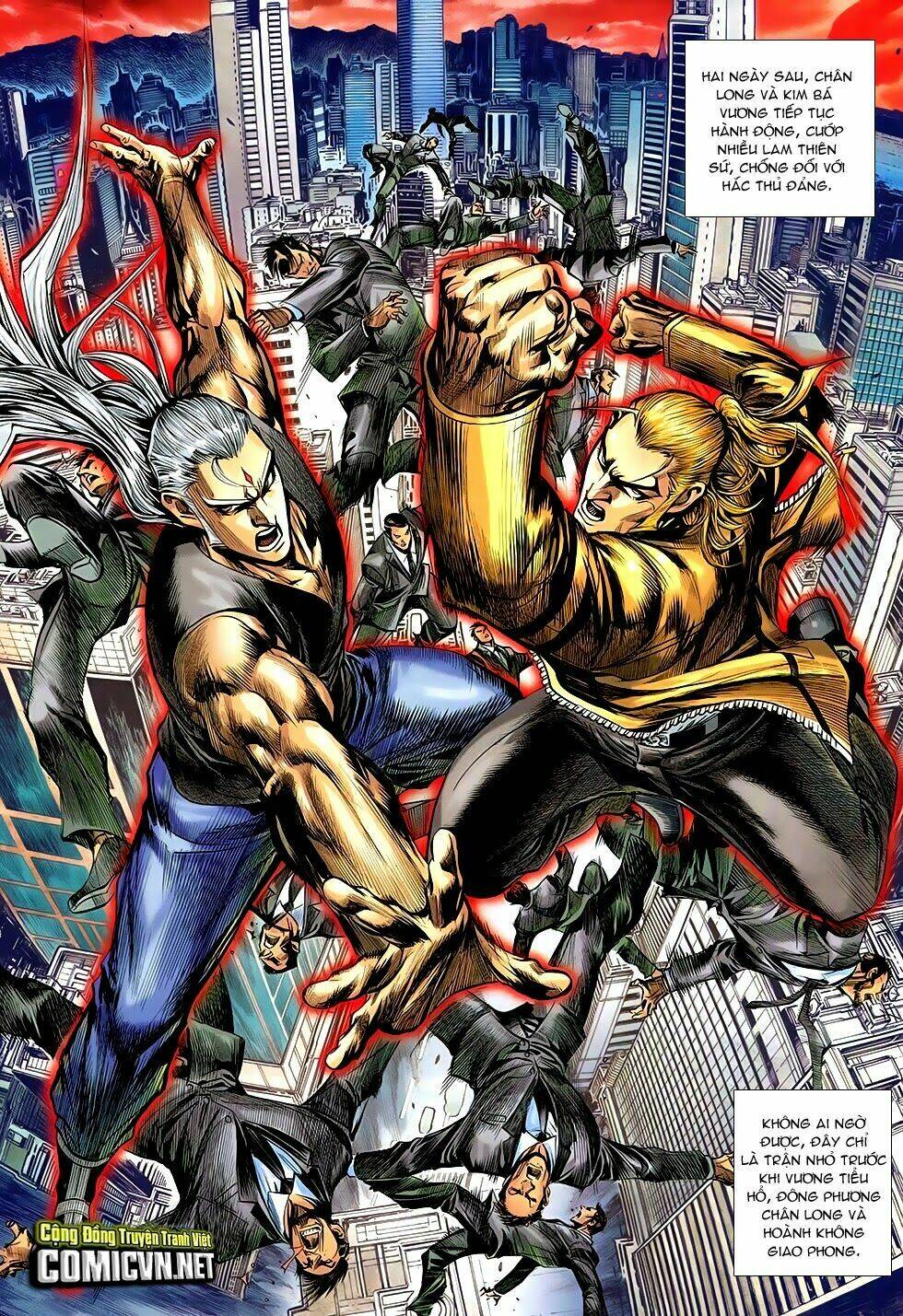 Đông Phương Chân Long Chapter 9 - Trang 2