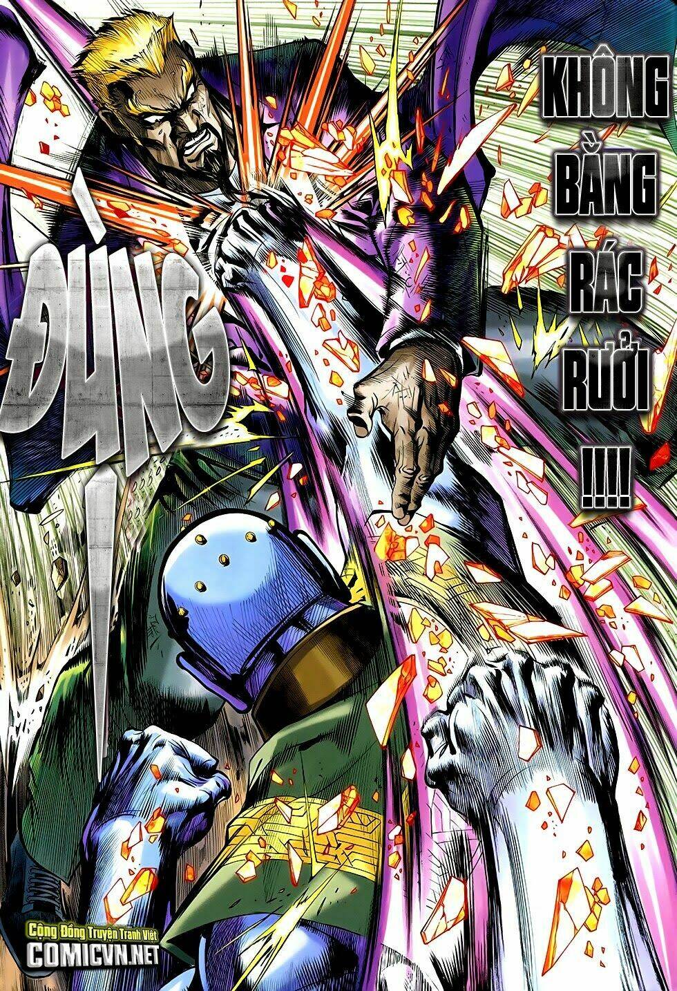 Đông Phương Chân Long Chapter 9 - Trang 2