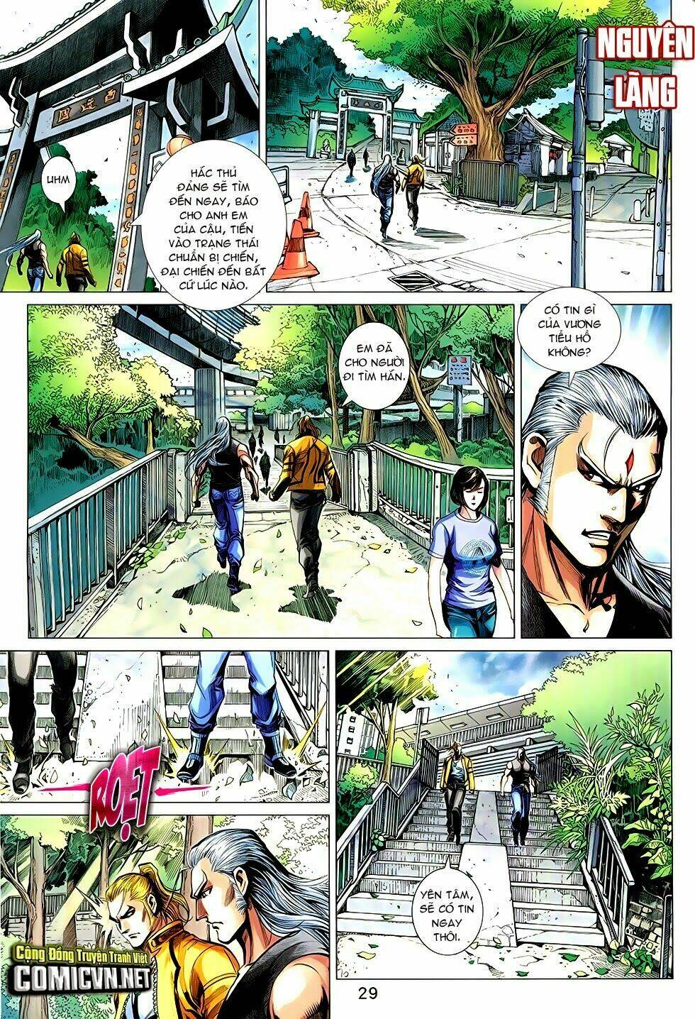 Đông Phương Chân Long Chapter 9 - Trang 2