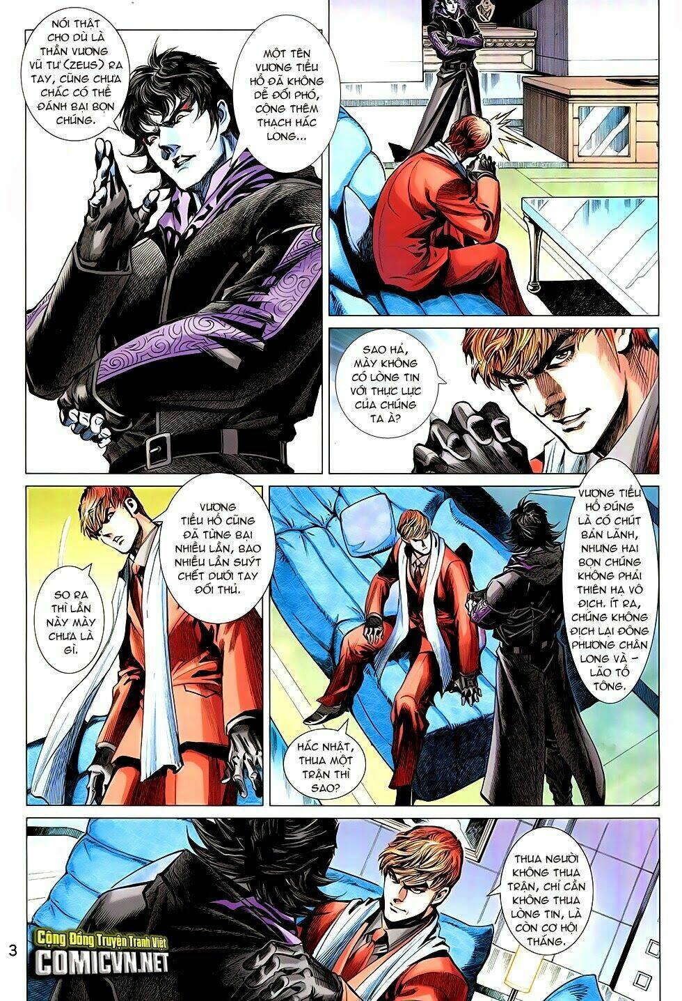 Đông Phương Chân Long Chapter 9 - Trang 2