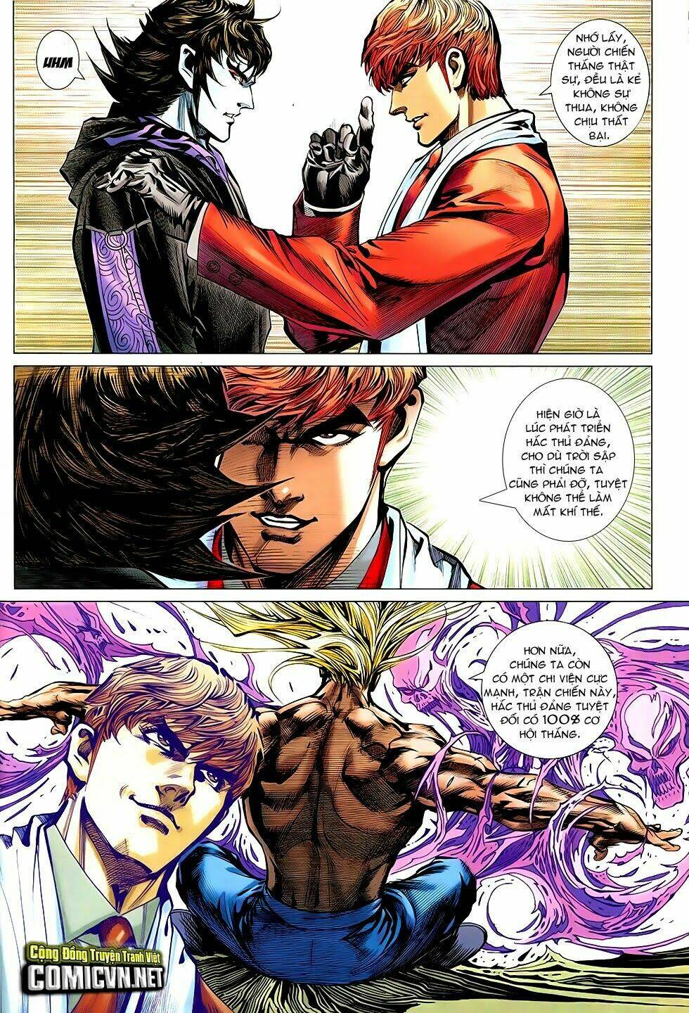 Đông Phương Chân Long Chapter 9 - Trang 2