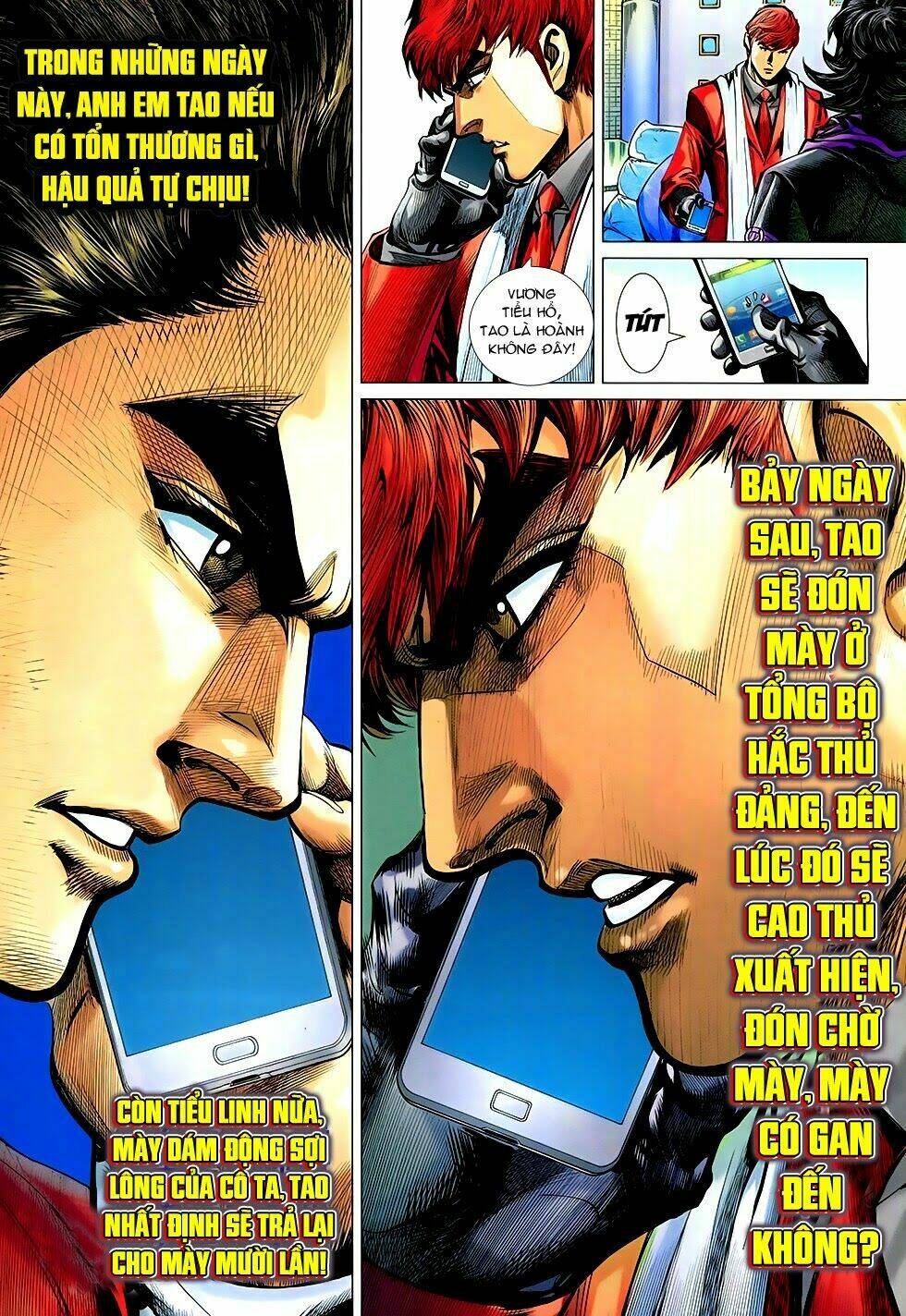 Đông Phương Chân Long Chapter 9 - Trang 2