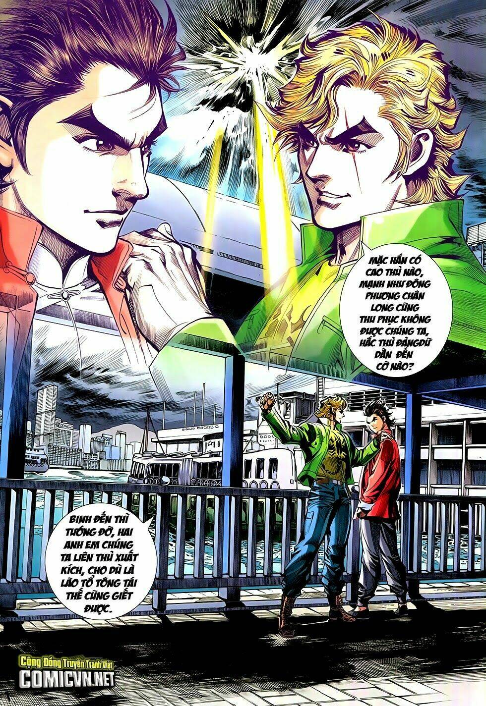 Đông Phương Chân Long Chapter 9 - Trang 2