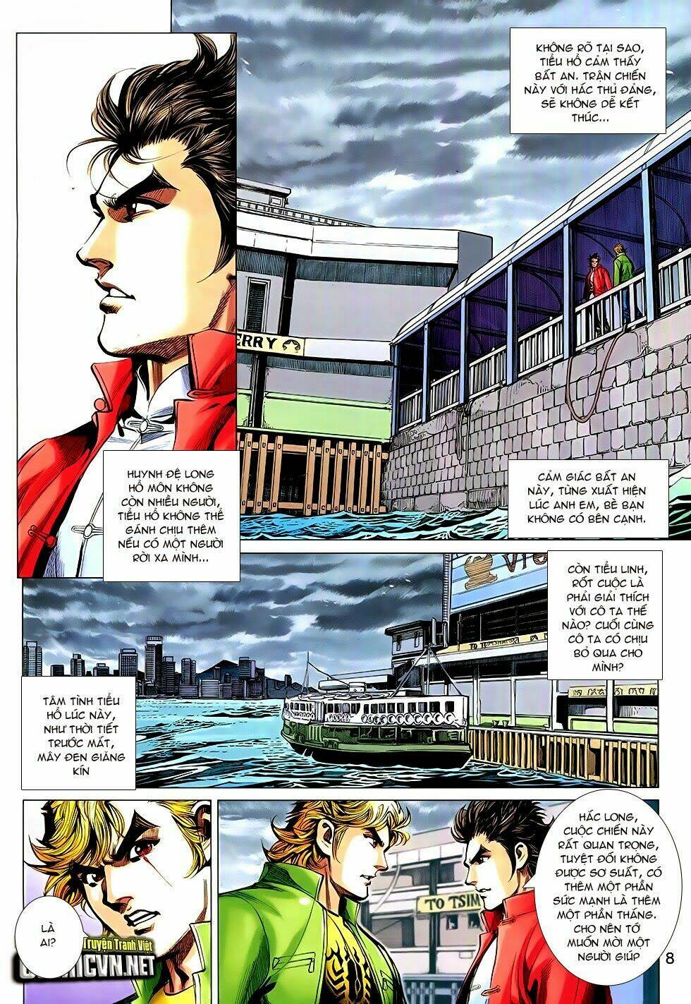 Đông Phương Chân Long Chapter 9 - Trang 2