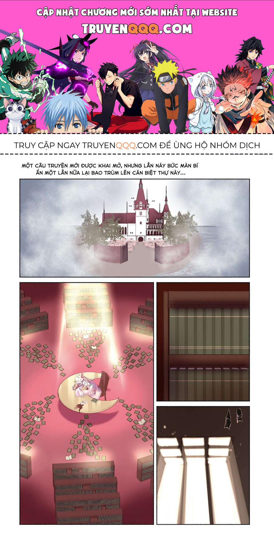 Đông Phương Trí Linh Kỳ Truyện ~ Thám Tử Bất Tuân Satori Chapter 1 - Trang 2