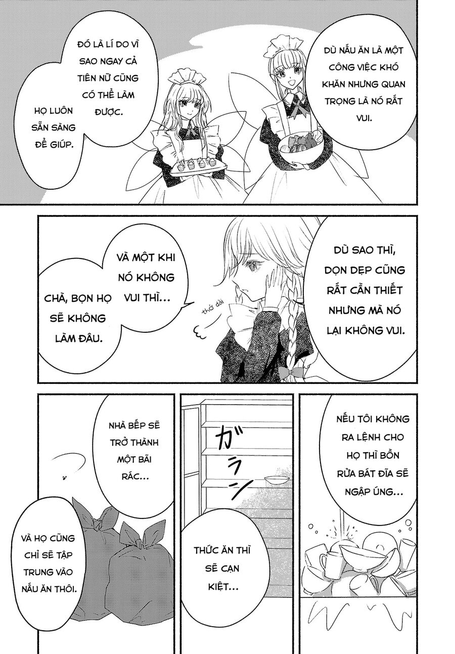 Đông Phương Trí Linh Kỳ Truyện ~ Thám Tử Bất Tuân Satori Chapter 3.5 - Trang 2