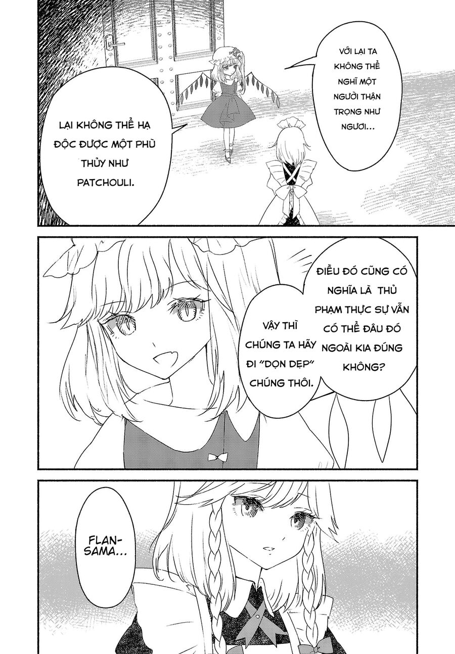Đông Phương Trí Linh Kỳ Truyện ~ Thám Tử Bất Tuân Satori Chapter 3.5 - Trang 2