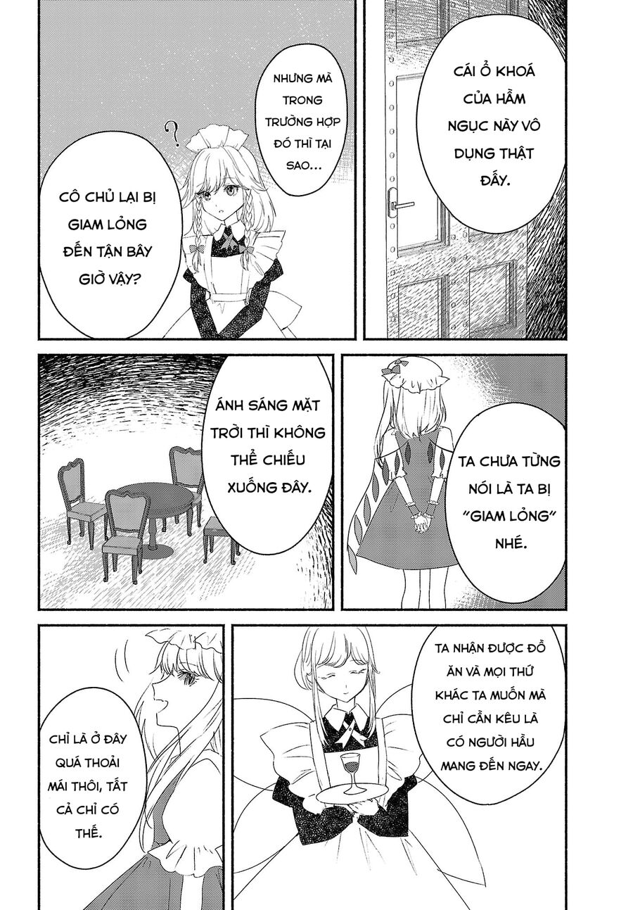 Đông Phương Trí Linh Kỳ Truyện ~ Thám Tử Bất Tuân Satori Chapter 3.5 - Trang 2