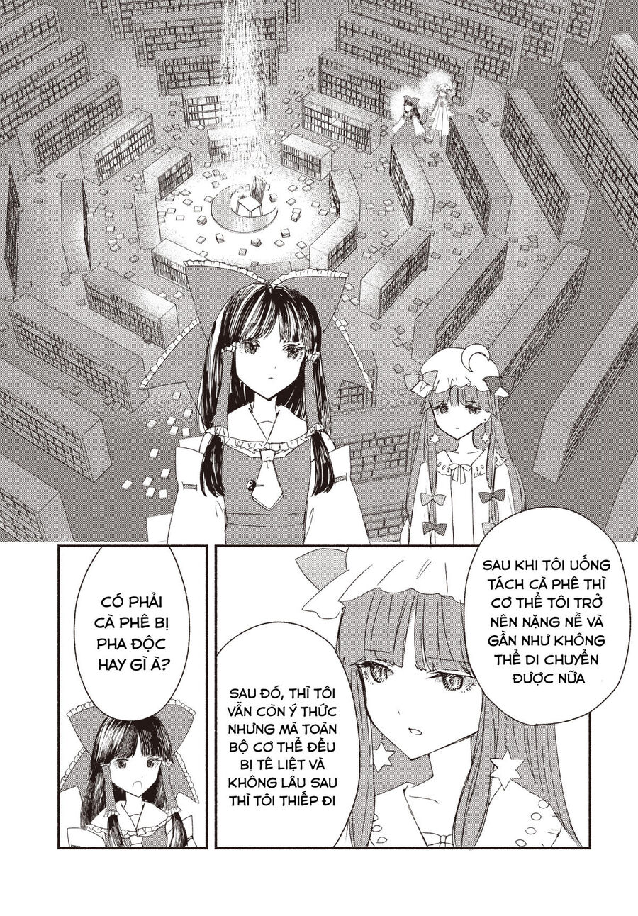 Đông Phương Trí Linh Kỳ Truyện ~ Thám Tử Bất Tuân Satori Chapter 3 - Trang 2
