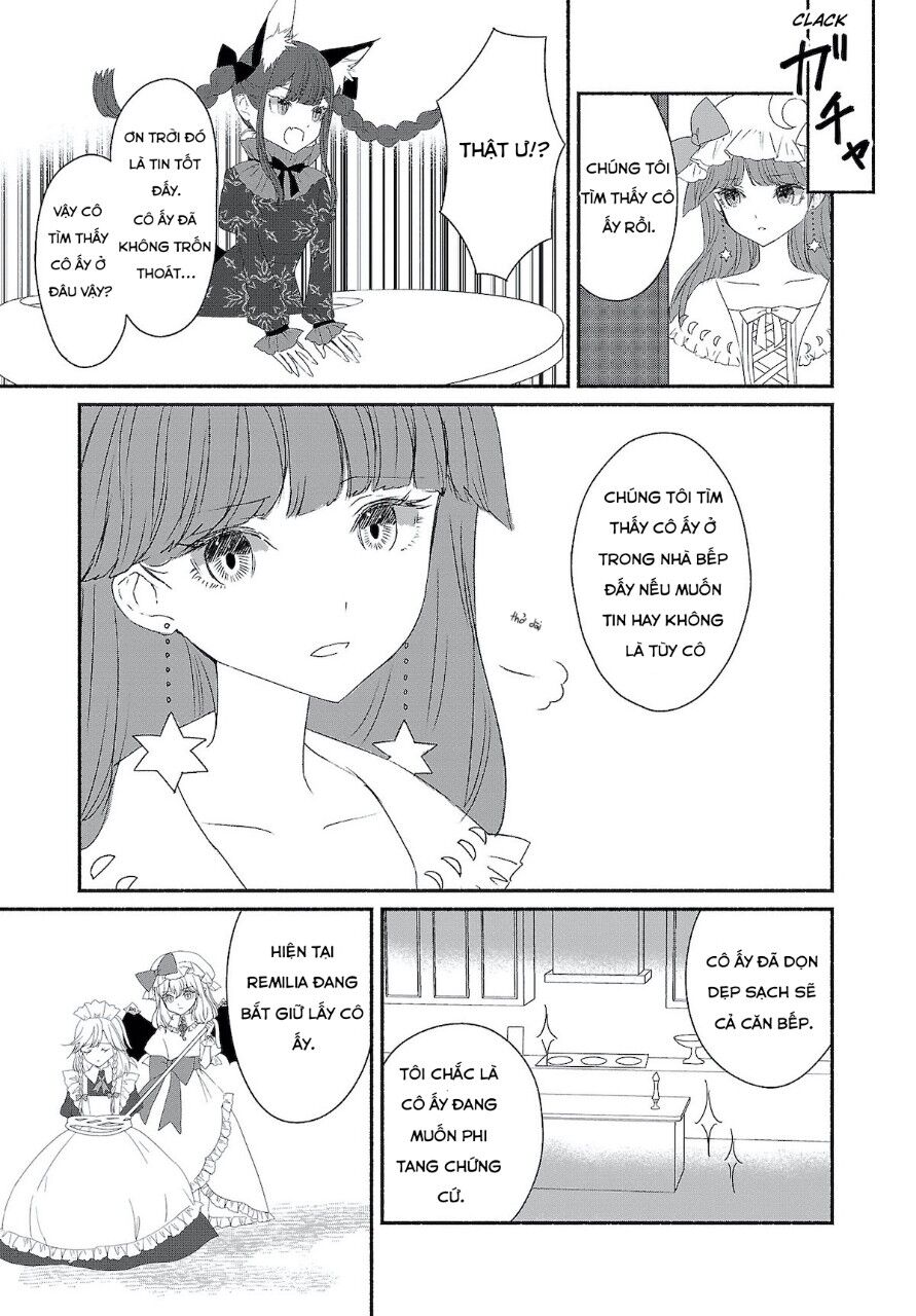 Đông Phương Trí Linh Kỳ Truyện ~ Thám Tử Bất Tuân Satori Chapter 4 - Trang 2
