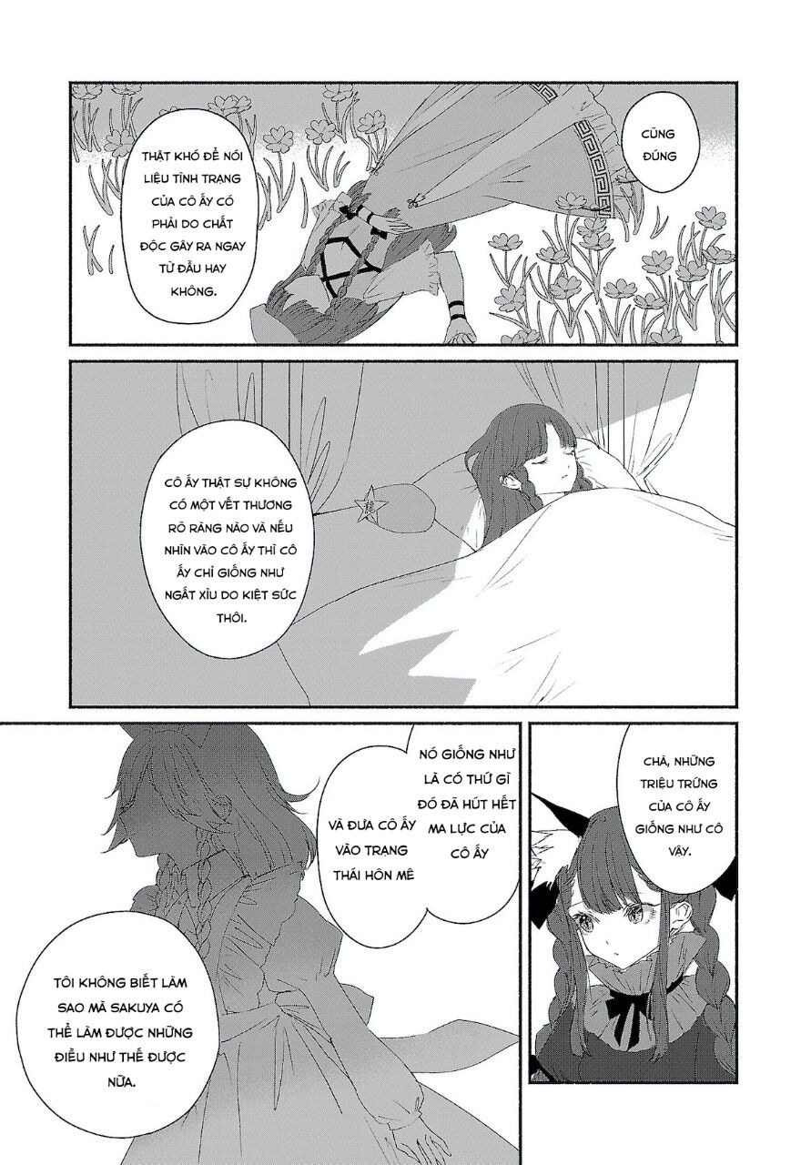 Đông Phương Trí Linh Kỳ Truyện ~ Thám Tử Bất Tuân Satori Chapter 4 - Trang 2