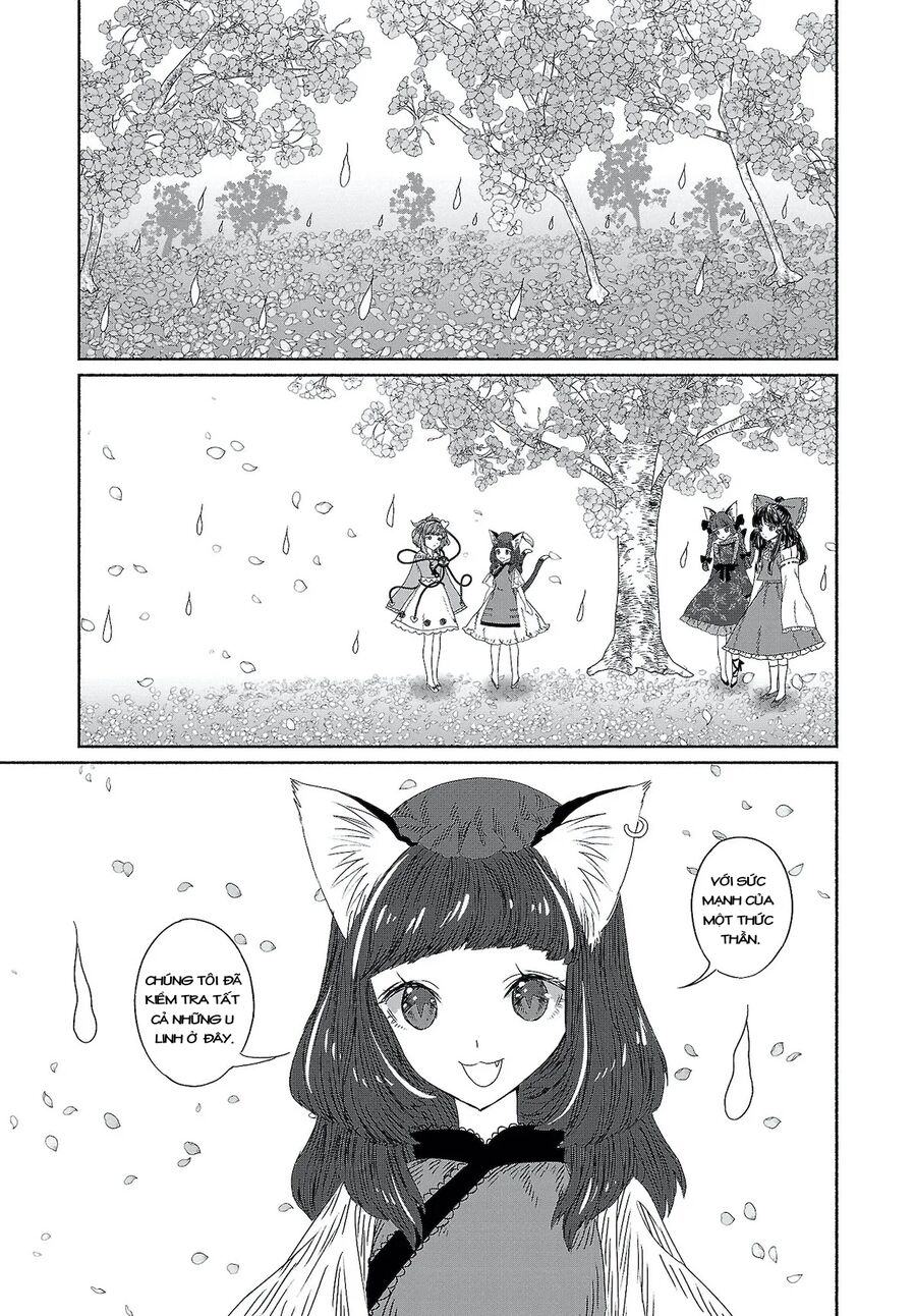 Đông Phương Trí Linh Kỳ Truyện ~ Thám Tử Bất Tuân Satori Chapter 8 - Trang 2