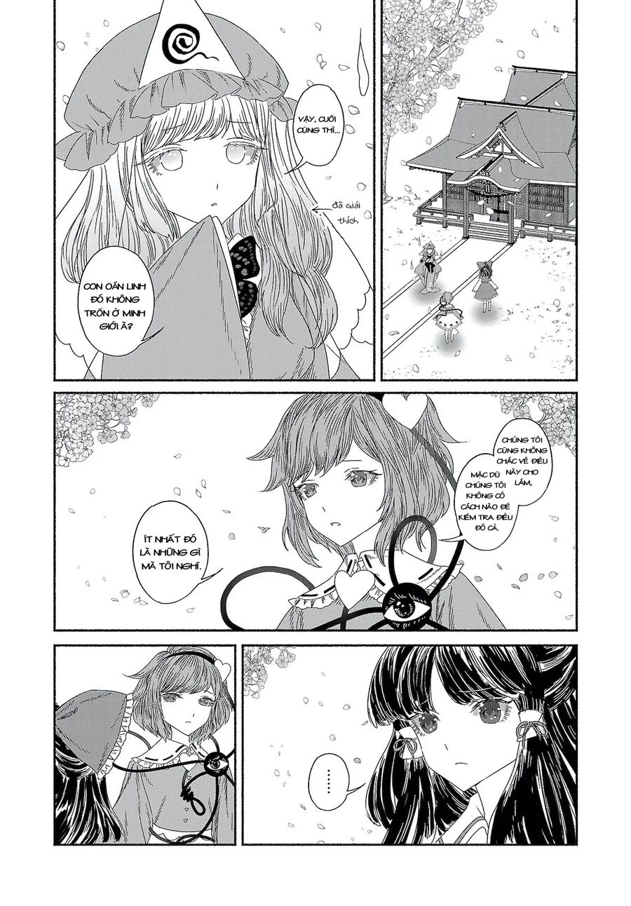 Đông Phương Trí Linh Kỳ Truyện ~ Thám Tử Bất Tuân Satori Chapter 8 - Trang 2