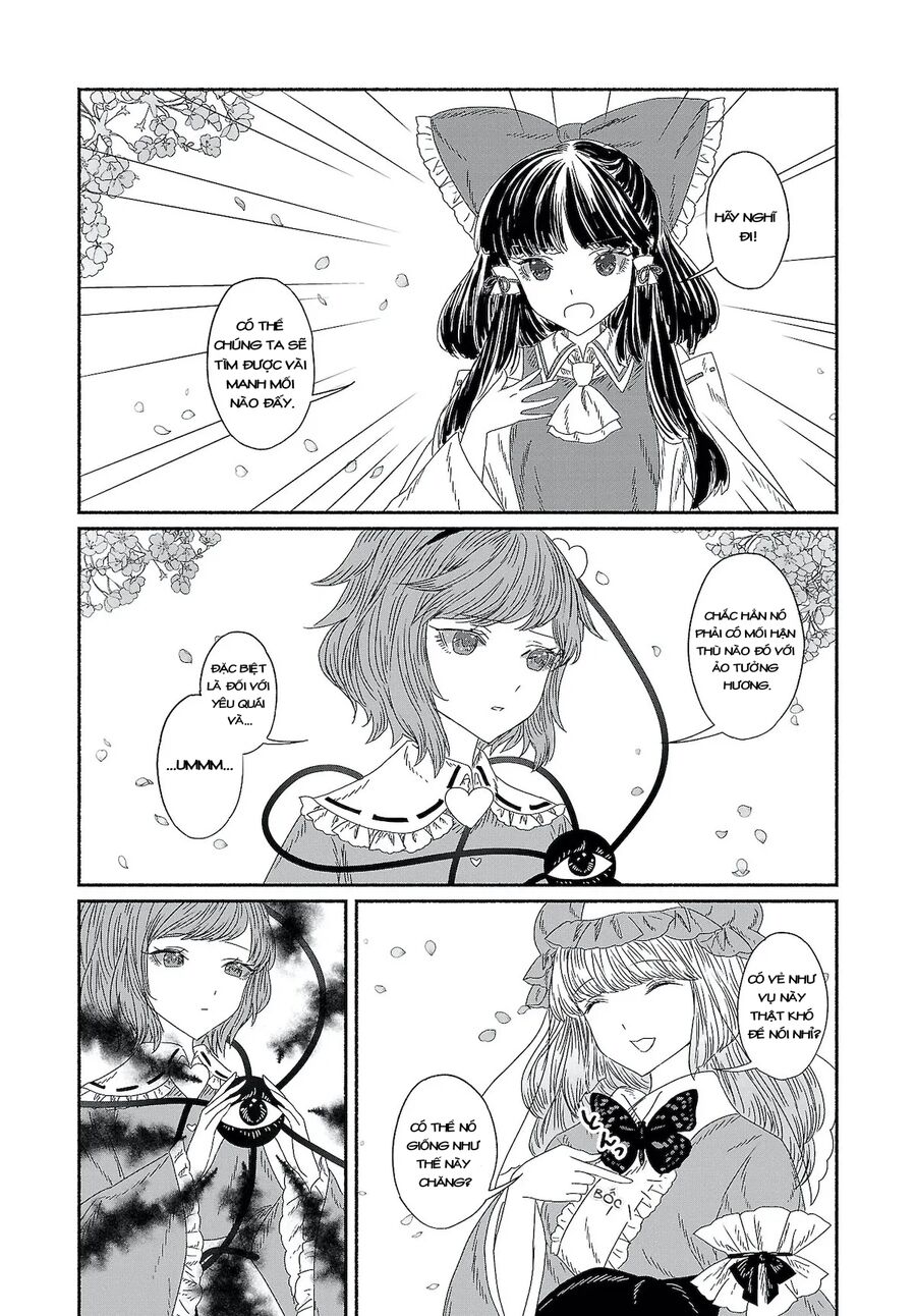 Đông Phương Trí Linh Kỳ Truyện ~ Thám Tử Bất Tuân Satori Chapter 8 - Trang 2