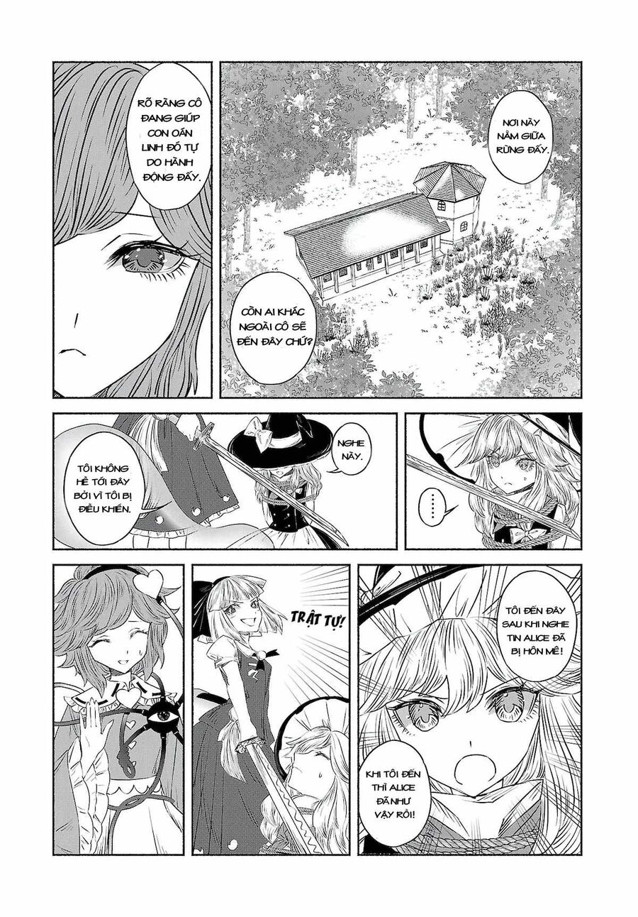 Đông Phương Trí Linh Kỳ Truyện ~ Thám Tử Bất Tuân Satori Chapter 9.5 - Trang 2