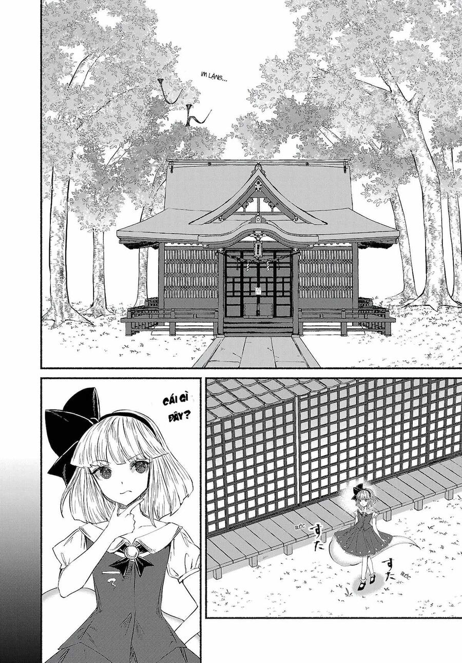 Đông Phương Trí Linh Kỳ Truyện ~ Thám Tử Bất Tuân Satori Chapter 9 - Trang 2