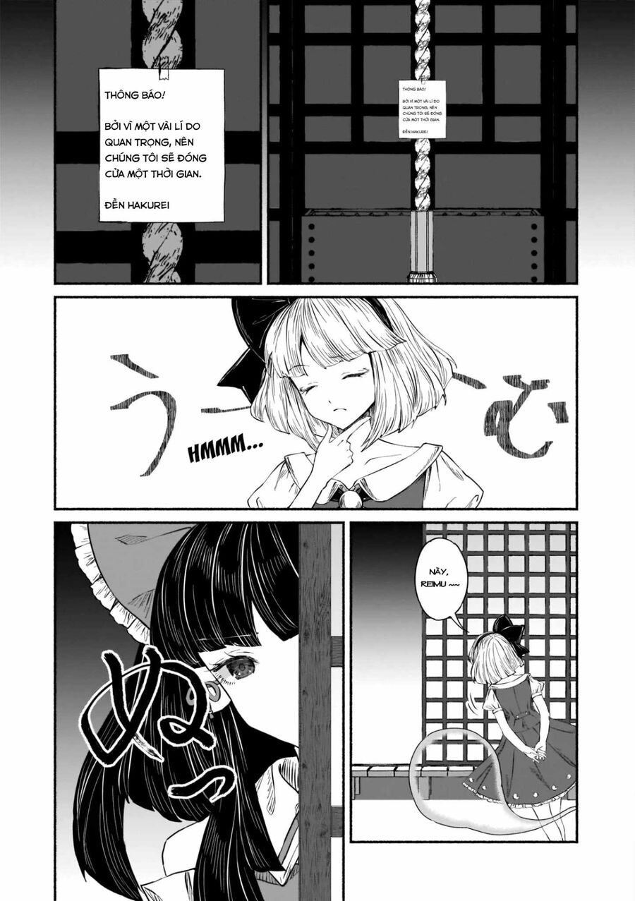 Đông Phương Trí Linh Kỳ Truyện ~ Thám Tử Bất Tuân Satori Chapter 9 - Trang 2